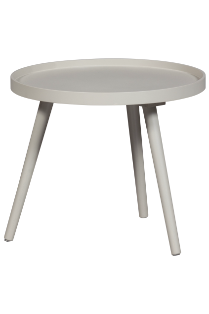 377221 AB 02 VS FA Mesa bijzettafel M hout zand 45xO45cm SA
