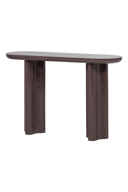 377769 B 01 VS WP Evara sidetable hout hoogglans donkerbruin fsc FA