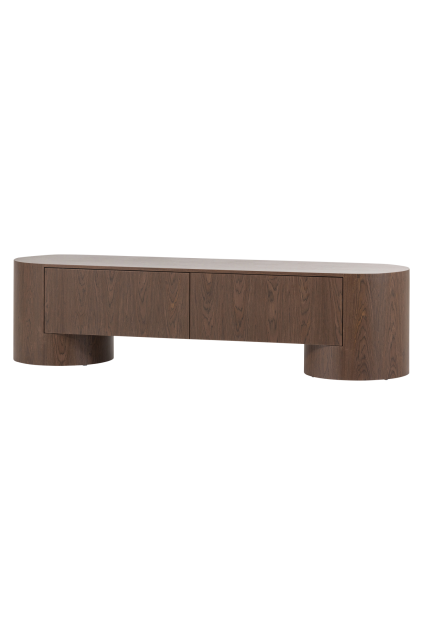 377770 B 01 VS WP Velari tv meubel hout fineer bruin FA