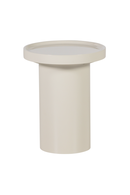 377765 Z 01 VS WP Veluna bijzettafel 51x40 m hout hoogglans zand F1