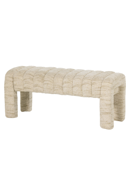 377758 N 01 VS WP Frex gestoffeerd bankje boucl naturel fsc FA