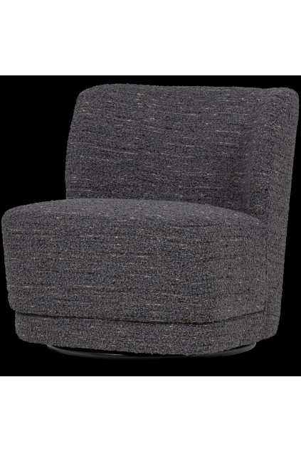 340504 G 01 VS WP Atty draaifauteuil grove melange grijs fsc FA