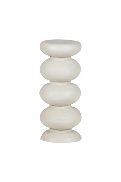 377755 C 01 VS ES Brilo bijzettafel metaal creme F1
