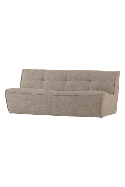 400557 KB 02 VS VT Cluster 3 zits element boucle khaki bruin FA