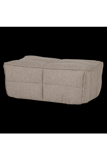 400560 KB 02 VS VT Cluster hocker bloucle khaki bruin FA