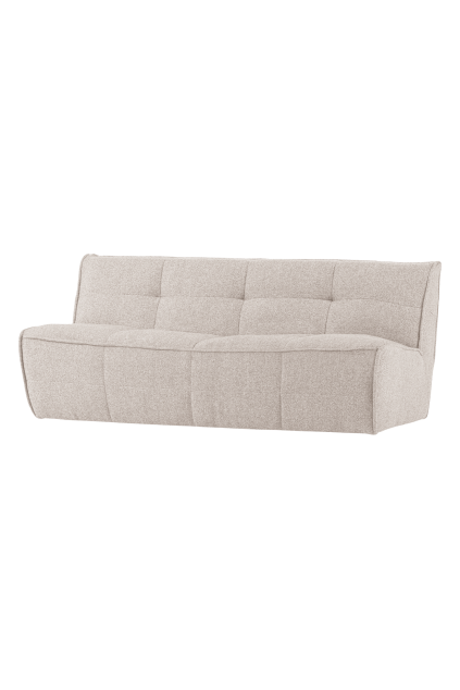 400557 SB 02 VS VT Cluster 3 zits element boucle zand beige FA