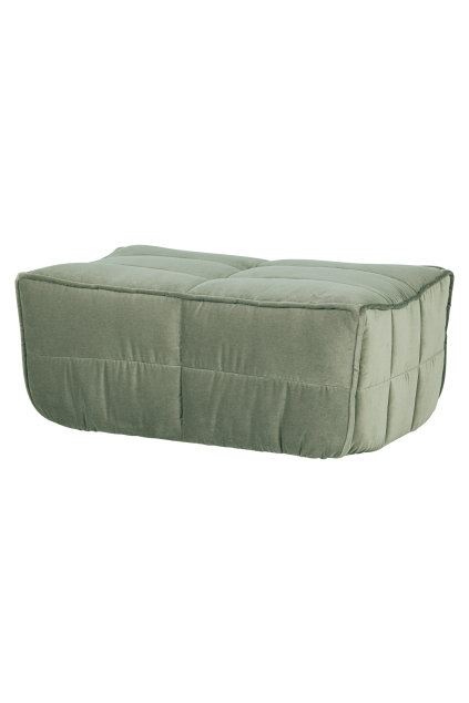 400560 PG 02 VS VT Cluster hocker velvet pistache groen FA