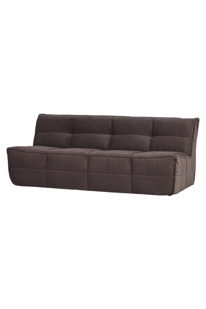 400557 CB 02 VS VT Cluster 3 zits element velvet chocolade bruin FA