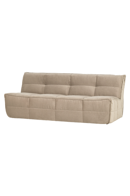 400557 ZB 02 VS VT Cluster 3 zits element velvet zacht beige FA