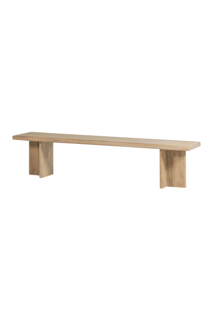 377859 N 02 VS WP Ato eetbankje 180x45cm mangohout naturel FA