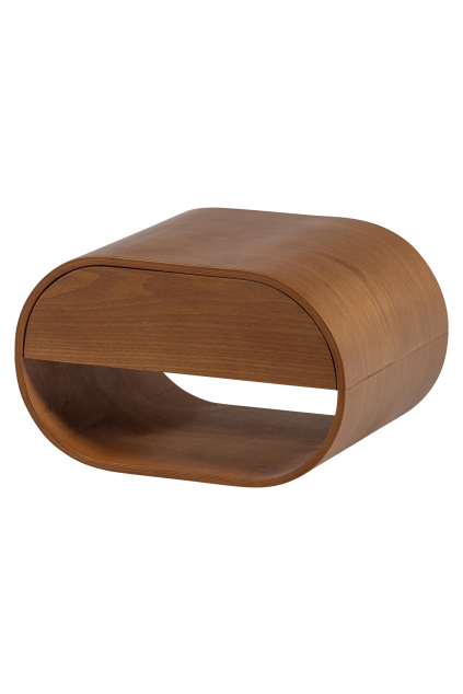 377841 B 01 VS ES Momo hangend ladekast nachtkastje hout bruin FA