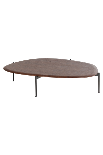 377831 B 02 VS ES Kota salontafel 26x121x79cm mdf fineer bruin FA