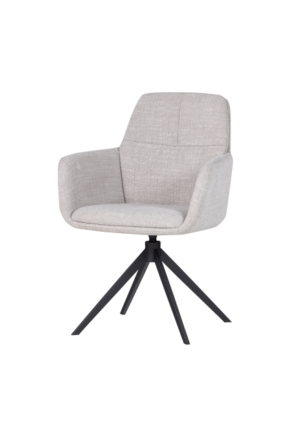 377387 A 01 VS ES Grant eetkamerstoel naturel melange fsc FA
