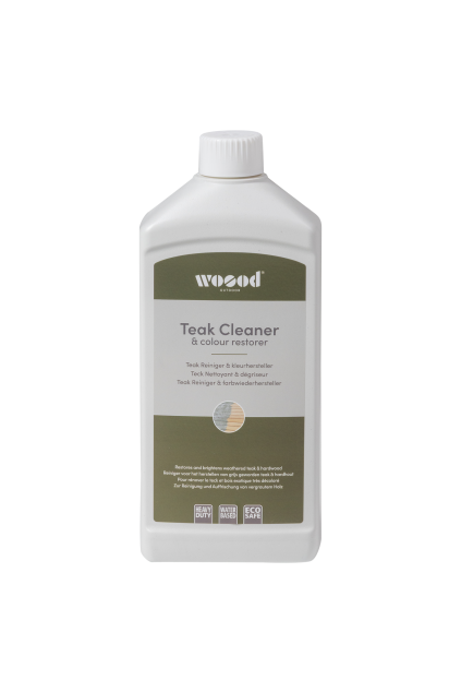 ECW250 01 VS WO Care outdoor teak cleaner en colour restorer 1000ml F1