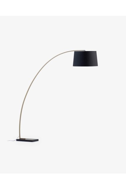juhe black podlahova lampa