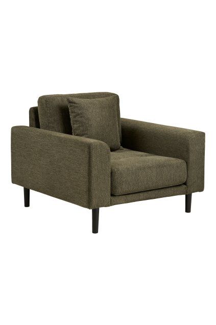 Lido Lounge Chair - kreslo do obývačky, olivovo zelené HN1020