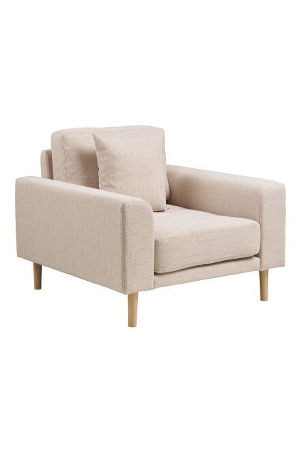 Lido Lounge Chair - kreslo do obývačky, piesková HN1050