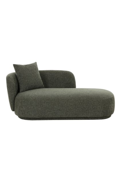 Mykonos Daybed - Ležadlo s vankúšom, zelené HN1313