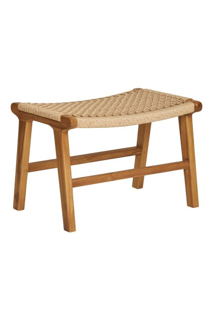 Derby Footrest - Podnožka na nohy, teak, prírodná 60x40x42 cm