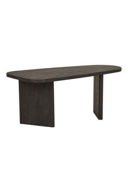 Konferenčný stolík Melo - Konferenčný stolík, tmavohnedý 50x100x41 cm