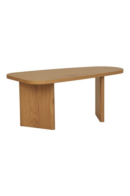 Konferenčný stolík Melo - Konferenčný stolík, prírodný 50x100x41 cm
