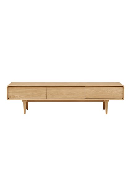 Darwin TV stolík - TV stolík, dub, prírodný 180x45x45 cm