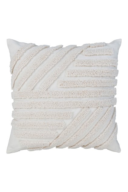 Albany Cushion - Vankúš, biely 45x45 cm