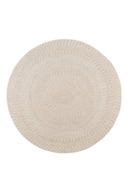 Koberec Menorca - Koberec, 100% recyklovaný plast, piesok ø180 cm