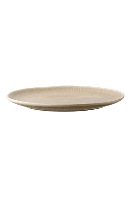 Viola Dinner Plate - Jedálenský tanier, keramika, béžová ø27 cm, sada 4 ks