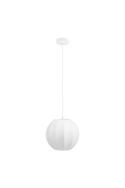 Coventry Pendant - prívesok, biely ø25 cm