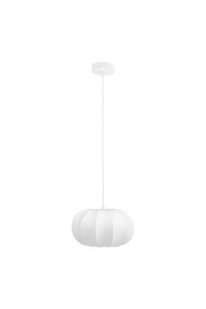 Coventry Pendant - prívesok, biely ø28 cm