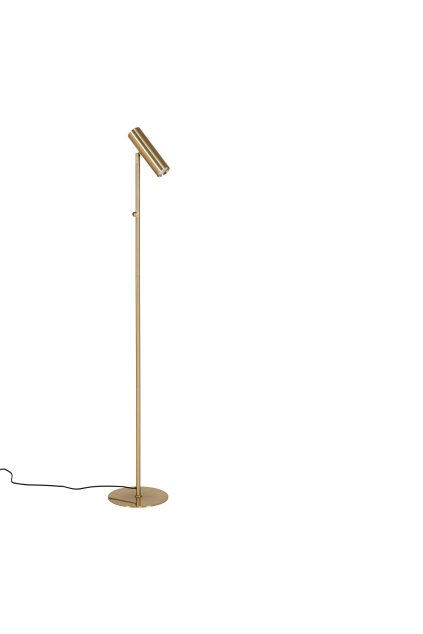 Stojacia lampa Paris - Stojacia lampa, mosadz