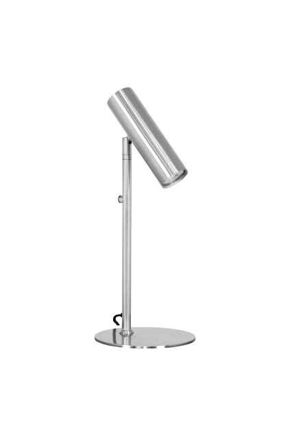 Stolová lampa Paris - Stolová lampa, kov, strieborná