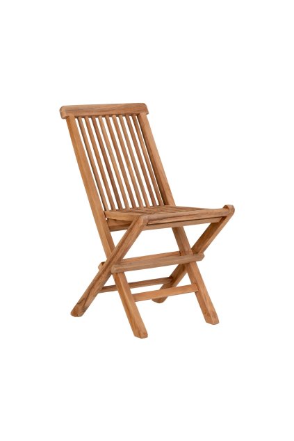 Detská jedálenská stolička Toledo - Detská jedálenská stolička, teak, prírodná