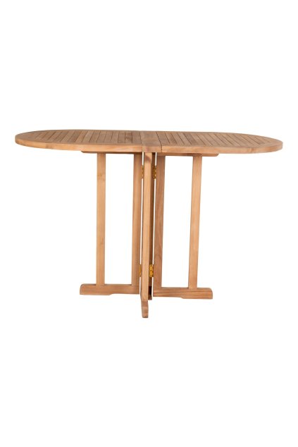 Príručný stolík Huelva - Príručný stolík, teak, prírodný 120x60x75 cm