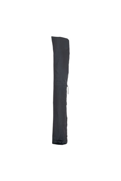 Ochranný kryt na závesný slnečník, 210 g/m2, polyester 600D s PU poťahom, vodoodpudivý, čierny
