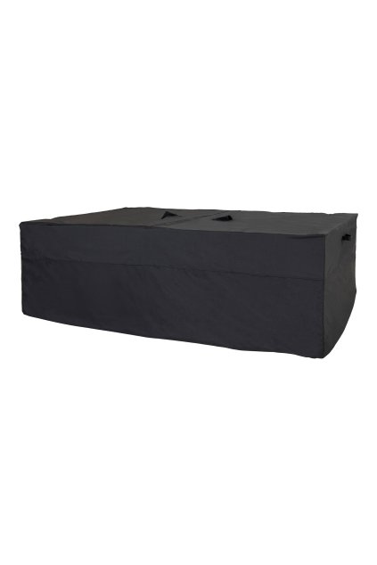 Ochranný kryt na obývacie súpravy a sedacie súpravy, 210 g/m2, polyester 600D s PU poťahom, vodoodpudivý, čierny