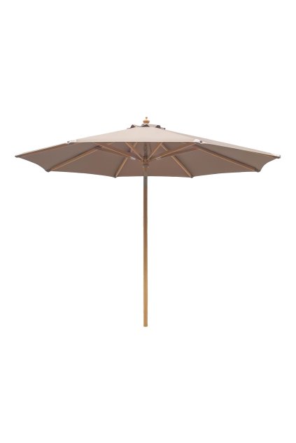 Austin Parasol - Slnečník s náklonom, drevená tyč, piesok, ø300 cm