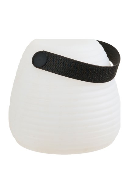 Derry LED lampa - Lampa, dobíjacia, biela