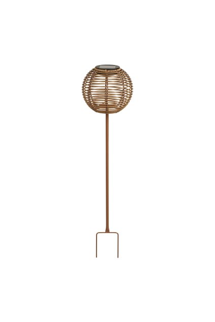 Carlisle Lamp - lampa, dobíjacia s integrovaným solárnym panelom, príroda