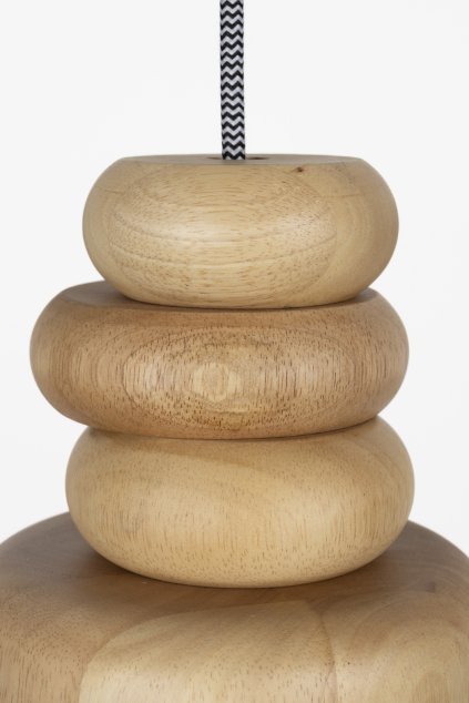 Závesné svietidlo Dicky Natural Oak