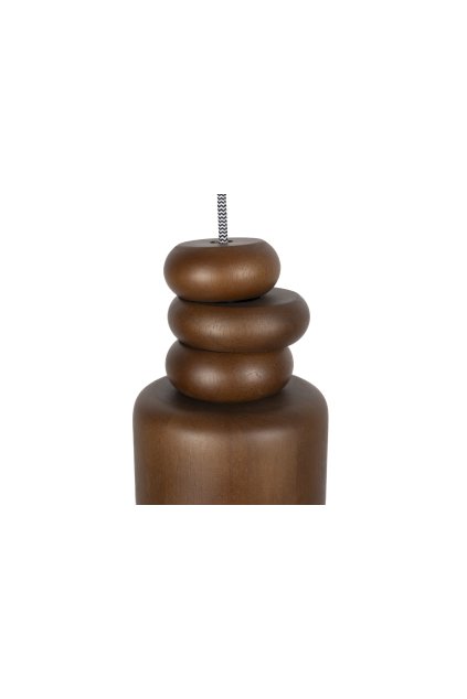 Závesné svietidlo Dicky Walnut
