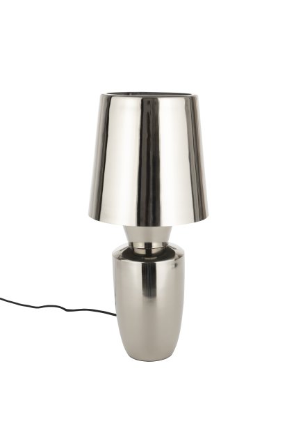 Stolová lampa Classy Shiny Silver