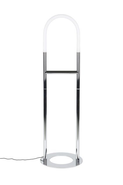 Stojacia lampa Arch Chrome