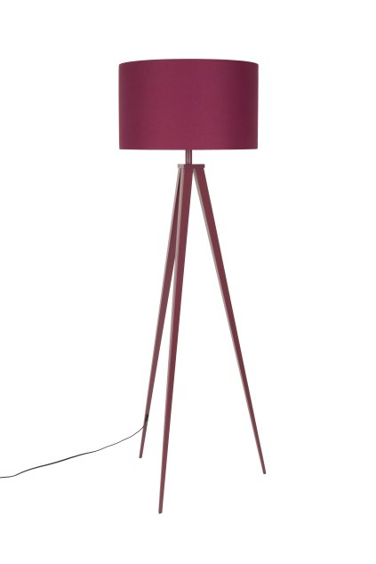 Podlahová lampa Tripod Marsala