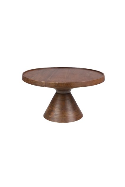 ZUIVER FLOSS WALNUT konferenčný stolík