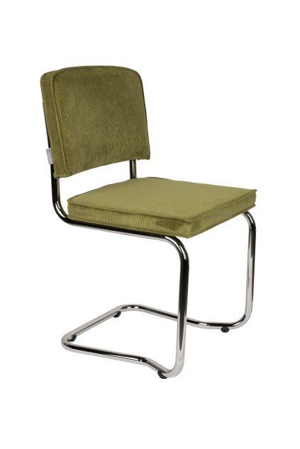 Kreslo Ridge Kink Rib Green 25a
