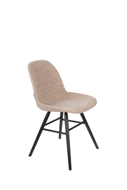 ZUIVER ALBERT KUIP SOFT stolička: Béžová