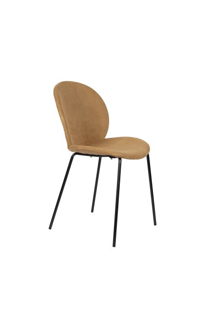ZUIVER BONNET stolička: Žltá