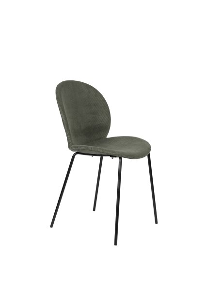 ZUIVER BONNET stolička: Zelená